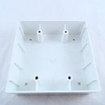 Surface Box Pvc 4X4 Dbl Ext