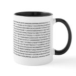 Cafepress The Pi Mug 11 Oz 325 Ml Ceramic Coffee Mug