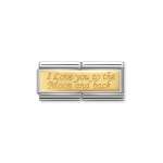 Composable Classic I Love You To The Moon And Back Double Link