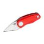 Bestech BG38B Tulip Front Flipper Knife Red G10