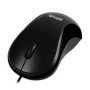 Astrum MU100 USB Optical Mouse Black