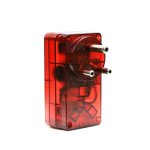 Ultra-Power High Surge Safe Power Protector With Euro Socket