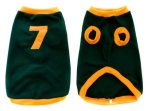 Kunduchi Sporty Dog Classy Dog Jerseys Size 7