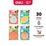 EA55602 Sticky Notes Fruit 76X76MM 30 Sheets Fruit Shapes – 6935205358080