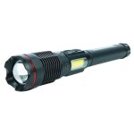 Zartek ZA-816 6000 Lumen Rechargeable LED Torch With Side Light Power Bank