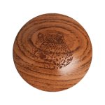 Fabric Design Doorstop - Leopard