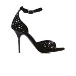 Love Moschino Contrast Sandal -black
