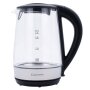 Elektra Glass S Steel Kettle 2000W 1.7L