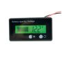 12V Battery Capacity Tester Voltage Lcd Display Monitor For Batteries Green
