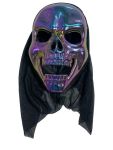 Skeletor Inspired Rainbow Halloween Mask