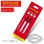 Jigsaw Blade For Metal 2MM 12TPI 75MM 2PC