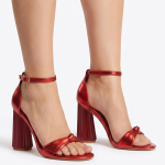 Footwork Riri Heel - Red - 8