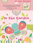 In The Garden – Crinkle Cloth Book