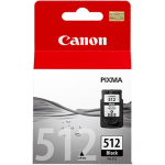 Canon PG-512 High Yield Black Original Ink Cartridge PG512