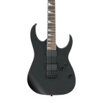 Ibanez GRG121DX-BKF Gio Electric Guitar - Black Flat