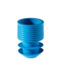 Ratiolab Stoppers 1617 Mm Blue Pack Of 1000