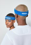 Thebe Magugu Extra Curricular X Cld Headband - Cobalt