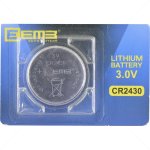 SECURI-PROD Batt Lithium 3V CR2430 24MM