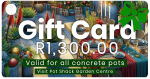 Festive Green Gift Card - R1300