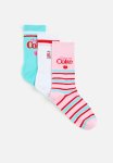 Cherry Coke Combo Socks 3 Pack Gift Can - Multi