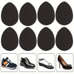3/6PAIRS Non-slip Shoe Pads For Bottom Of Shoes Rubber Self Adhesive Anti-slip Shoe Grips Stickers High Heels Non-skid Sole Prot