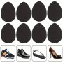 3/6PAIRS Non-slip Shoe Pads For Bottom Of Shoes Rubber Self Adhesive Anti-slip Shoe Grips Stickers High Heels Non-skid Sole Protector