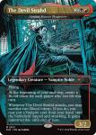 The Devil Strahd - Strefan Maurer Progenitor Secret Lair Drop Series - Damaged Foil