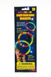 Multi-color Glow Bracelets Pack Of 4