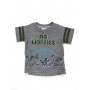 0-3M Grey & Green "no Worries" Lion King T Shirt - Disney