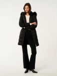 Sandra Long Puffer Coat - 16 Black