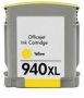Inkpower IP940XLY Generic Replacement Ink Cartridge For Hp 940XL C4909A - Yellow