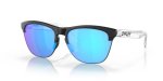 Oakley Frogskins Lite- Matte Black clear Prizm Sapphire