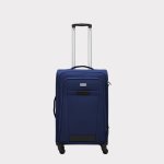 Travelwize Arctic 4-WHEEL Spinner Trolley Case - Navy
