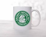 Grumpy Before My Coffee Mug
