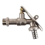 Torrenti Chrome Plated Lock Type Bibcock 20MM