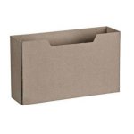Cardboard Document Containers Foolscap 37 X 10 X 21 Cm Pack Of 25 BCAF01