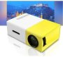 Generic Portable LED Projector 600 Lm Portable Projector Yellow White