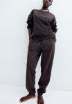Cotton-blend Sweatpants - Dark Grey