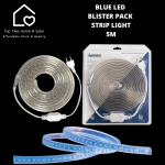 Blue LED Outdoor Blister Pack Strip Light - 5M