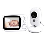 3.2 Video Baby Monitor With Audio & Night Vision Camera