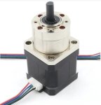 NEMA17 42 Planetary Gear Reduction Motor