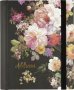 Midnight Floral Large Address Book   Address Book