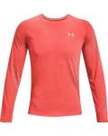 Men's Ua Streaker Run Long Sleeve - Venom RED-690 XL
