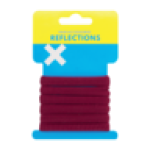 Maroon Knitted Pony Bands 6-PACK