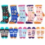 5 Pairs Of Nurse Socks Nurse Gifts For Women Funny Nurse Socks Fun Novelty Socks