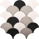 Fallen Fan Safari Mix Mosaic