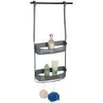 Double Flex Shower Caddy Grey