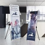 X-frame Banner With Hooks Complete Item