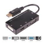 Dp To Hdmi vga Adaptor With Audio