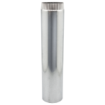 Gas Geyser Chimney Galvanized GEFLU110G